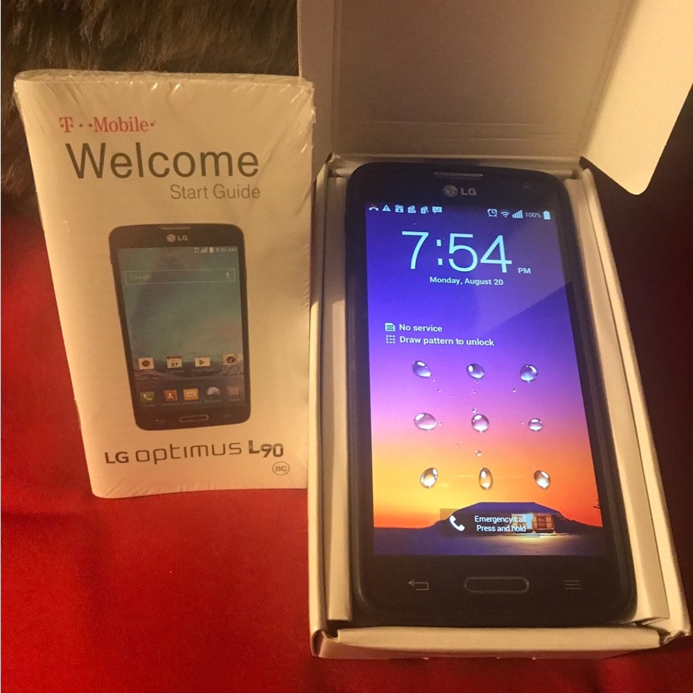 👑✅PRICE FIRM✅ Optimus L90 Smartphone - 8gb Black. Brand New! T Mobile Unlocked - Picture 7 of 12